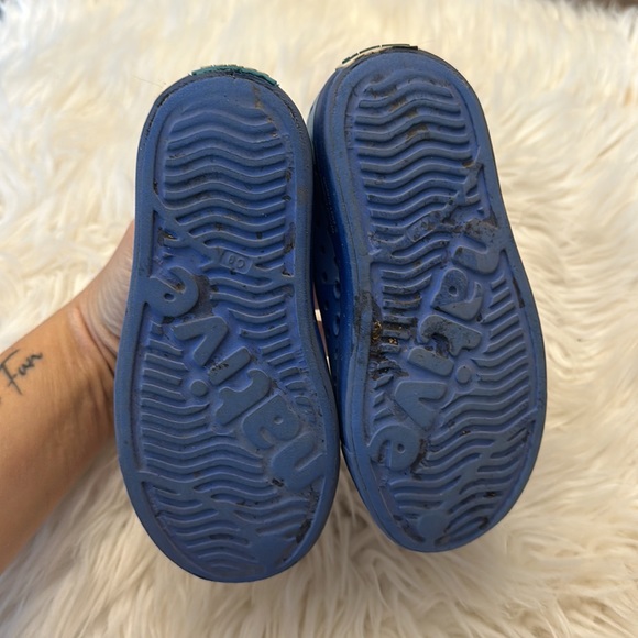 Toddler Native Jefferson Shoes Crayola Edition - Size 9 - Picture 3 of 3